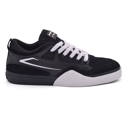 Tênis SKWER FRAME Preto Bicolor — vista lateral