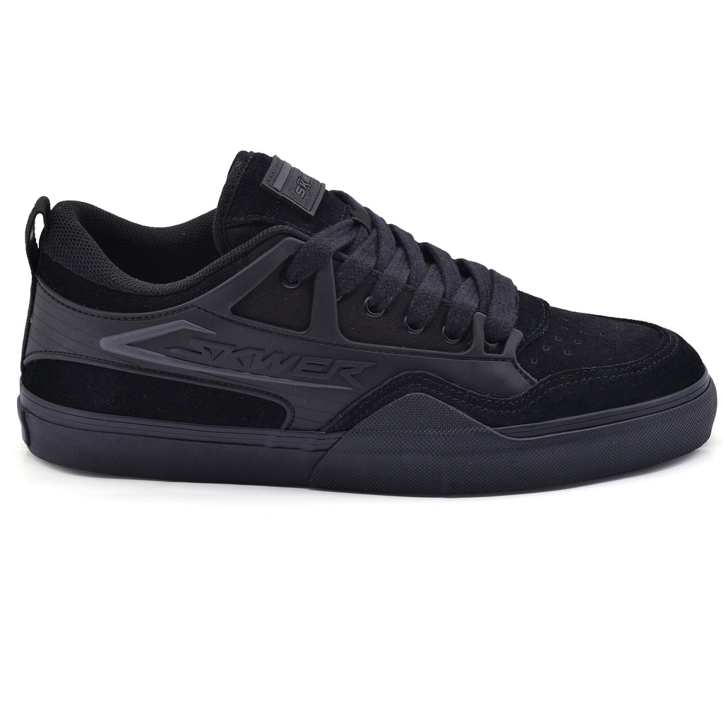 Tênis SKWER FRAME Preto Urbano — vista lateral