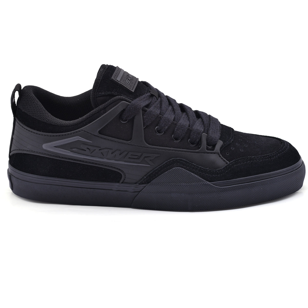 Tênis SKWER FRAME Preto Urbano — vista lateral